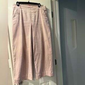 Spanx stretch twill pants. Like new. Size XL. Mauve color.